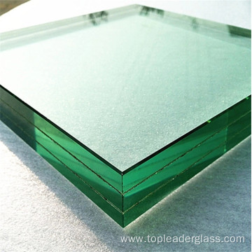 Tempered Laminated Double THREE Glass With SGP Layer